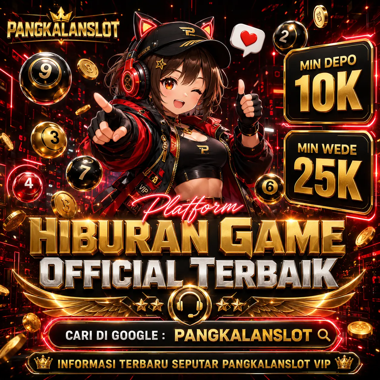 PANGKALANSLOT VIP | Platform Hiburan Game Official Terbaik & Lengkap